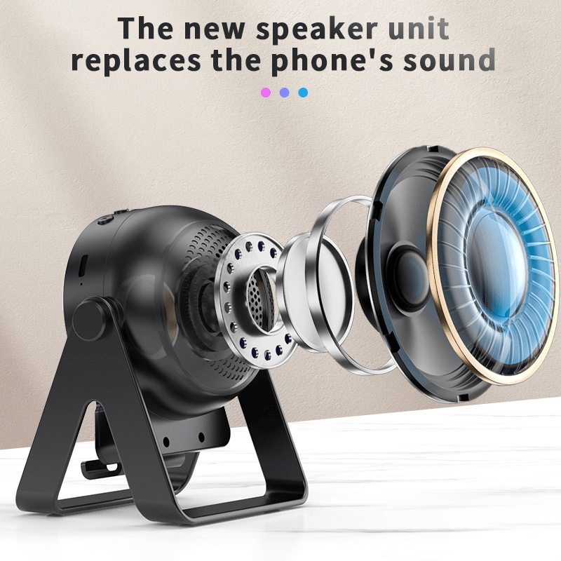 🎧4 IN 1 Wireless Induction Audio Bluetooth Speaker🎵