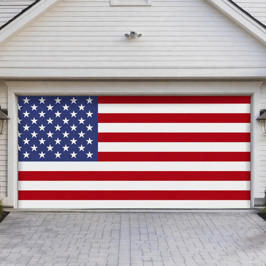 America's 250th Anniversary|Patriotic Garage Door Cover