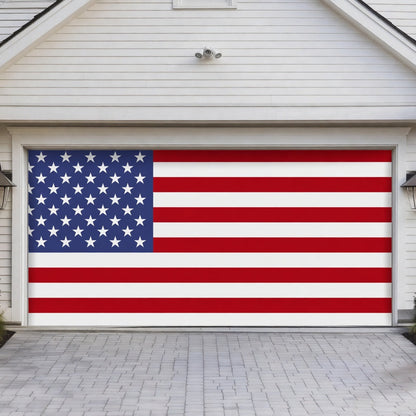 America's 250th Anniversary|Patriotic Garage Door Cover