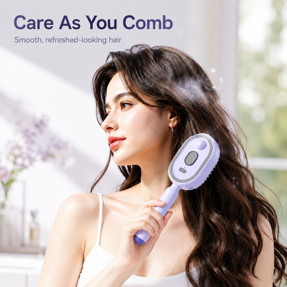 Electric Mist-Spraying Massage Cushion Brush