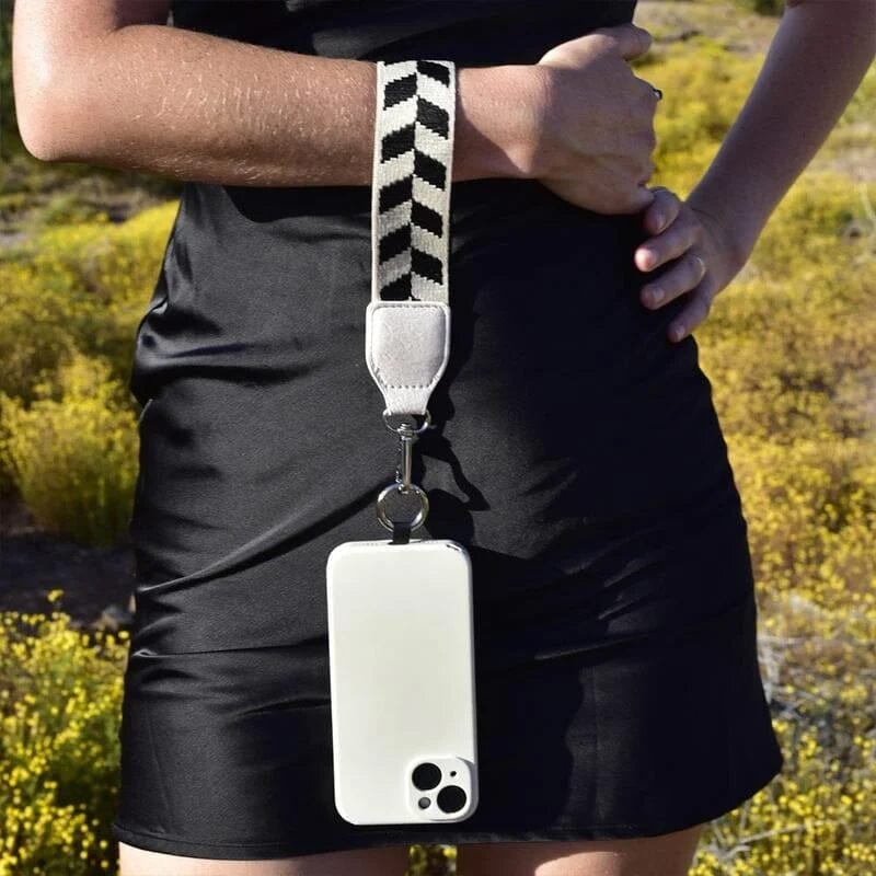 💖HOT SALE-49% OFF📱Crossbody Phone Strap with Zippered Pouch