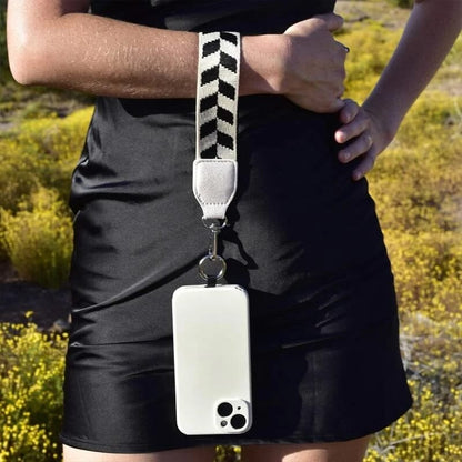 💖HOT SALE-49% OFF📱Crossbody Phone Strap with Zippered Pouch