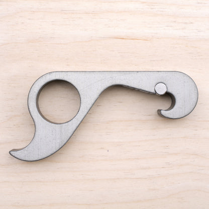 One-handed Bottle Opener