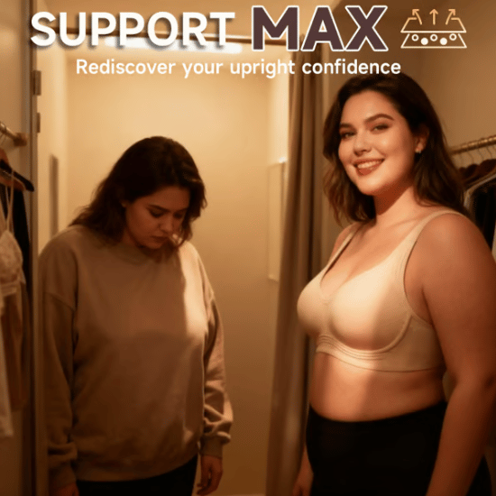 🏆BUY 1 GET 1 FREE -Super firming bra | Women Wirefree Bras 👍No more sagging breasts