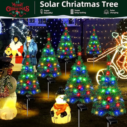49% OFF This Week Promotions🎉🎉Solar Christmas tree lights