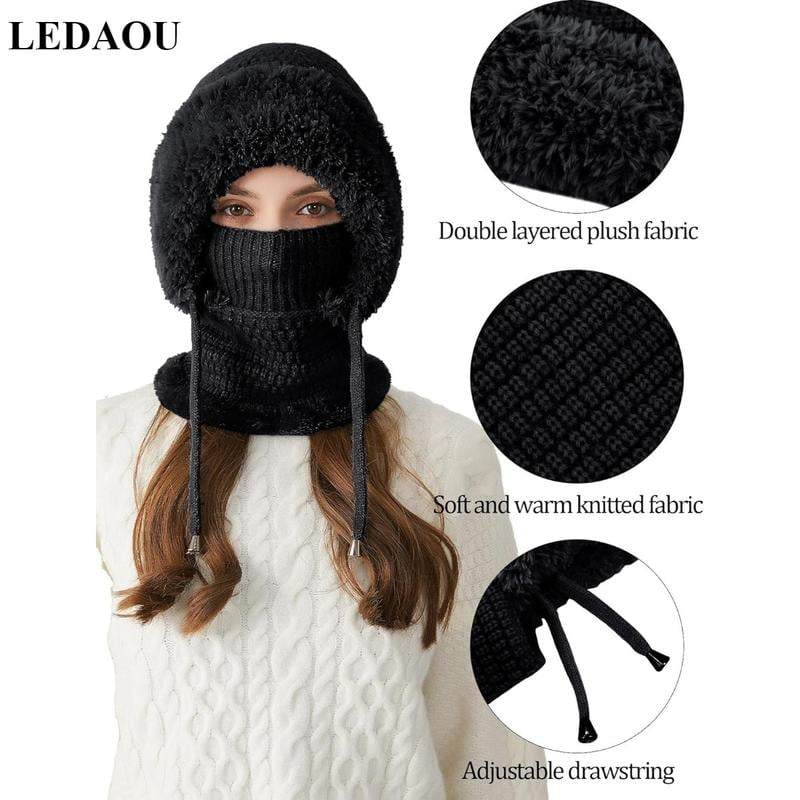 🔥Only £15.99 Last Day Promotion!💥🔥3 in 1 Beanie Hat For Women