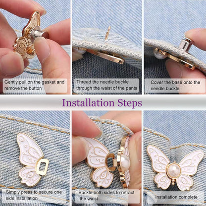 This Week's Special Price £4.99 🦋 Detachable Butterfly Clips(2-Pack )