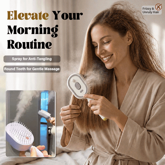 🔥LAST DAY 50% OFF - 2026 Electric Spray Air Cushion Massage Comb