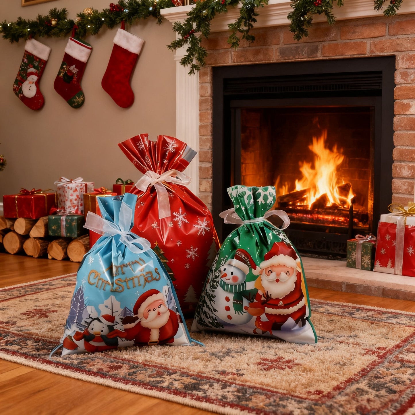 🎁Today Only 49% Off - Easy Christmas Gift Bag & Tag Set