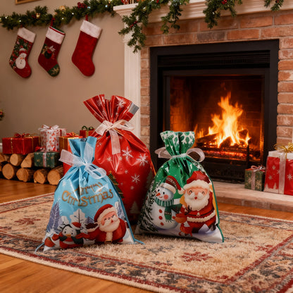 🎁Today Only 49% Off - Easy Christmas Gift Bag & Tag Set