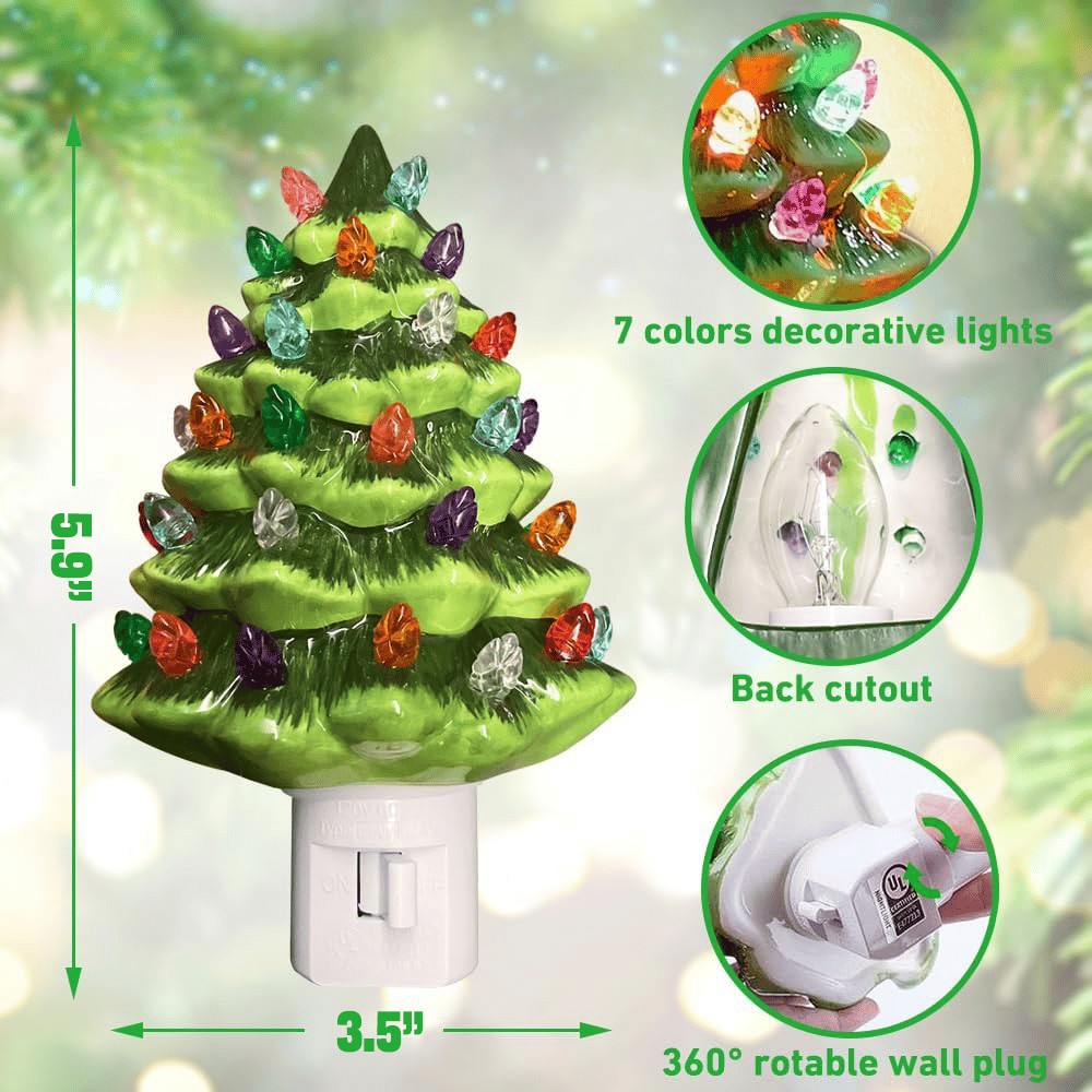 🔥Last Day Discount 49% Off🎄Christmas Tree Night Light