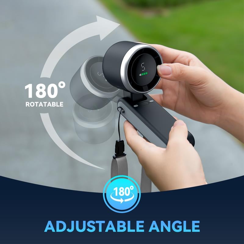 ☀️Summer Ourdoor essential  - Portable Handheld Turbo Fan