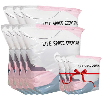 📦 Large-Capacity Vacuum Bags – No Pump Needed! 💨✨