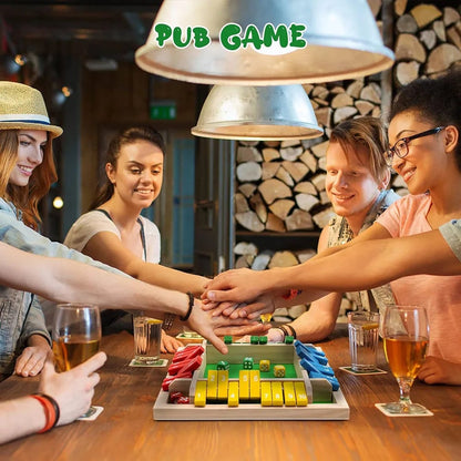 🔥Last Day 49% OFF✨SHUT THE BOX-WOODEN DICE BOARD GAME