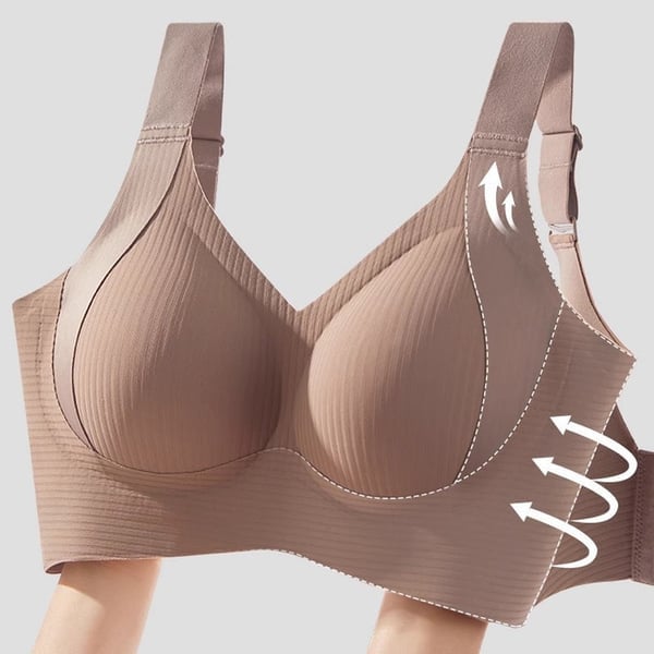 🎁Last Day Buy 1 Get 1 Free🔥Women's Ribbed Adjustable Wireless Bra
