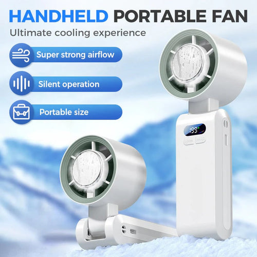 Portable fan Handheld High Speed Fan