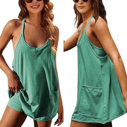 🎁Last Day 70% OFF💥- Women's Summer Sleeveless Mini Dress
