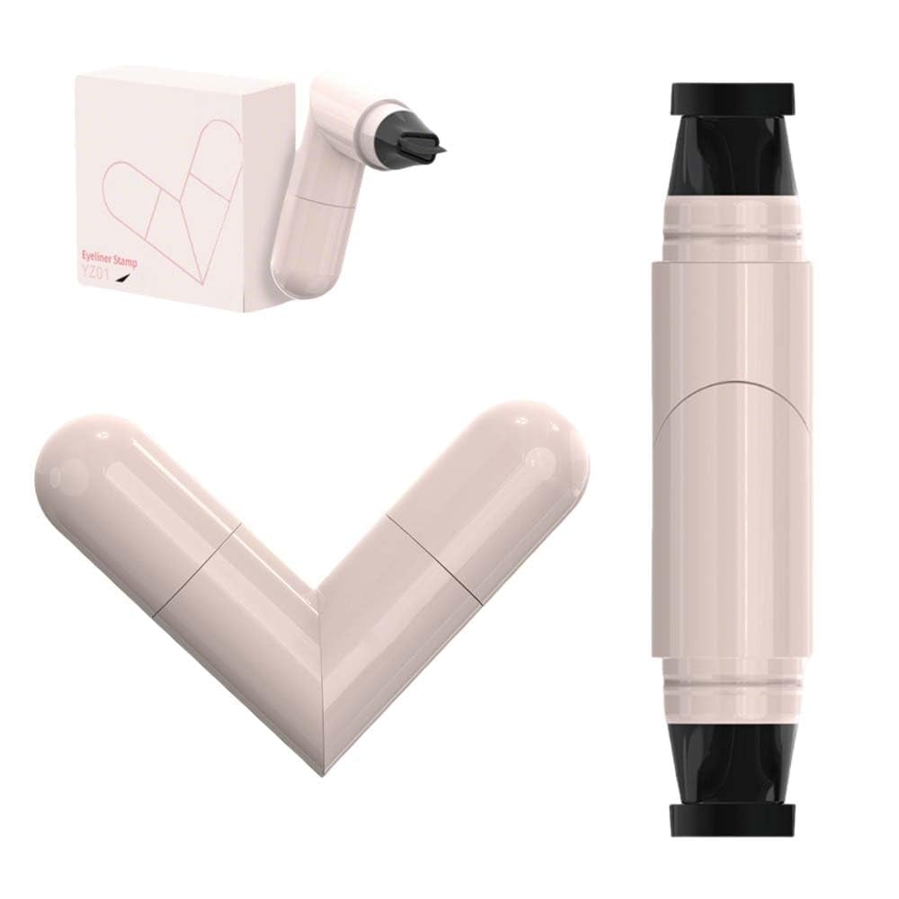 🔥LAST DAY SALE 49% OFF 🥇BUY 1 GET 1 FREE- New Foldable Eyeliner Stamp for Perfect Wings✨
