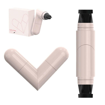 🔥LAST DAY SALE 49% OFF 🥇BUY 1 GET 1 FREE- New Foldable Eyeliner Stamp for Perfect Wings✨