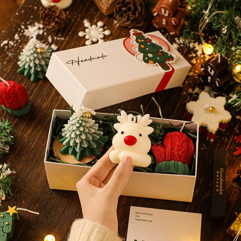 🔥Last Day Promotion 49% OFF🔥 - Christmas Scented Candle Gift Set: A Festive Essential for Atmosphere & Gifting