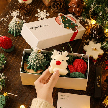 🔥Last Day Promotion 49% OFF🔥 - Christmas Scented Candle Gift Set: A Festive Essential for Atmosphere & Gifting