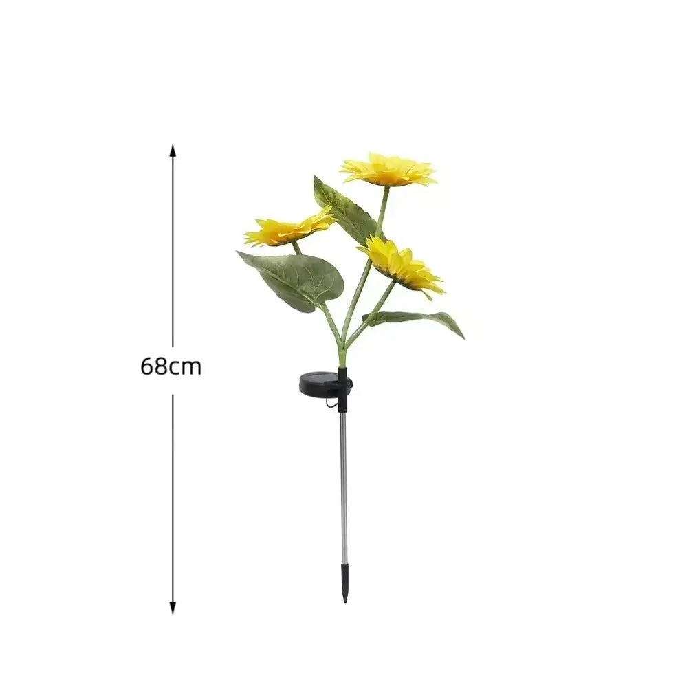 【MothersDayGift】🔥Hot Sale 49% off🌟🌻 2026 UPGRADED Solar Sunflowers