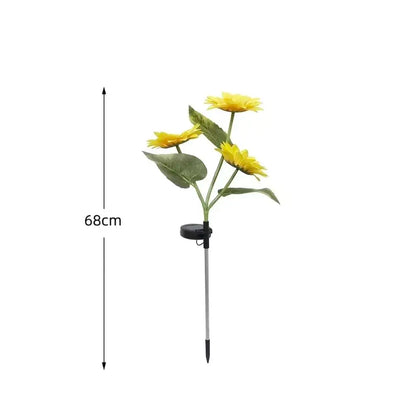 【MothersDayGift】🔥Hot Sale 49% off🌟🌻 2026 UPGRADED Solar Sunflowers