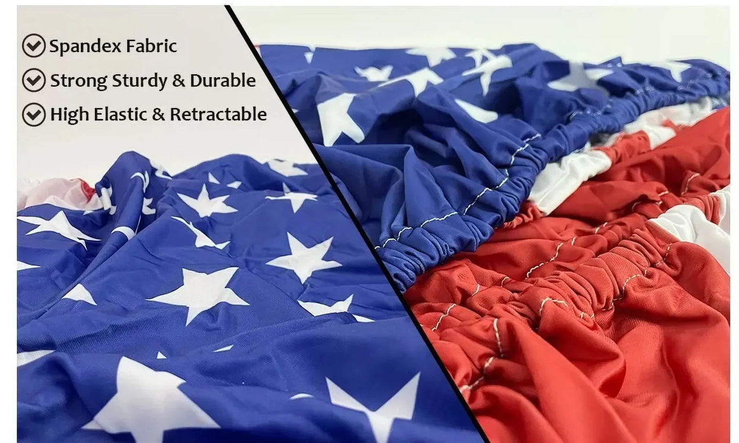 Sale: 49% OFF-American Flag Car Hood Cover Universal Size