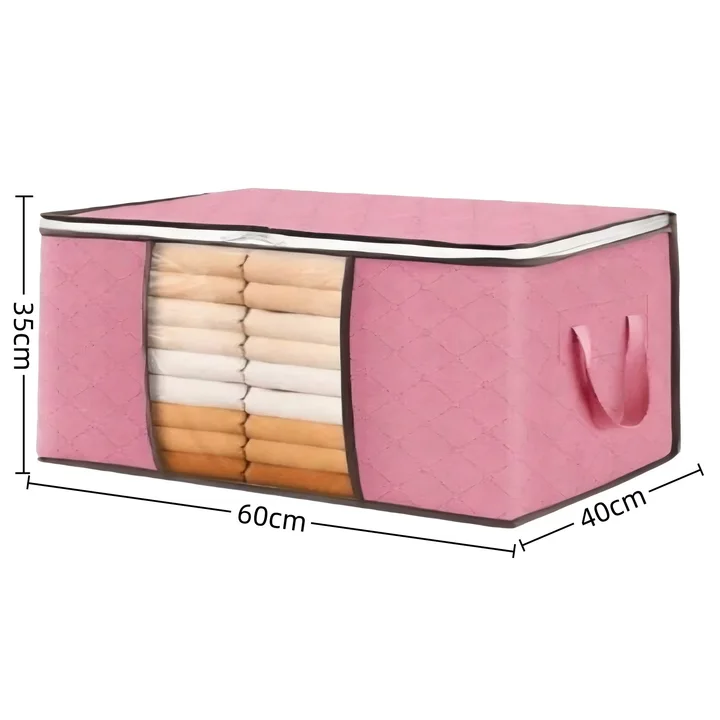🔥Last Day 50% OFF📦35L Foldable Closet Organizers with Handles