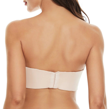 🏆LAST DAY SALE 49% OFF - Full Support Seamless Strapless Convertible Bandeau Bra