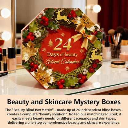 💥2025 Limited Edition! ✨Great value Advent Beauty and Skincare Mystery Boxes
