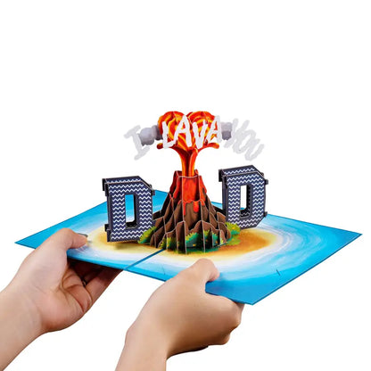 Father's Day Pop Up Card
