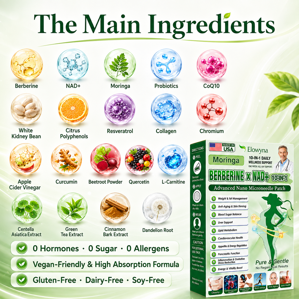 𝐄𝐥𝐨𝐰𝐲𝐧𝐚® 𝐎𝐟𝐟𝐢𝐜𝐢𝐚𝐥 𝐔𝐒 𝐒𝐭𝐨𝐫𝐞 🇺🇸 | 🧑‍⚕️🩺 𝐌𝐨𝐫𝐢𝐧𝐠𝐚 · 𝐁𝐞𝐫𝐛𝐞𝐫𝐢𝐧𝐞 × 𝐍𝐀𝐃+ 𝟏𝟎-𝐢𝐧-𝟏 𝐀𝐝𝐯𝐚𝐧𝐜𝐞𝐝 𝐍𝐚𝐧𝐨 𝐌𝐢𝐜𝐫𝐨𝐧𝐞𝐞𝐝𝐥𝐞 𝐏𝐚𝐭𝐜𝐡 — 𝐎𝐧𝐜𝐞 𝐃𝐚𝐢𝐥𝐲, 𝐕𝐢𝐬𝐢𝐛𝐥𝐞 𝐒𝐮𝐩𝐩𝐨𝐫𝐭 𝐢𝐧 𝟕 𝐃𝐚𝐲𝐬
