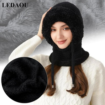 🔥Only £15.99 Last Day Promotion!💥🔥3 in 1 Beanie Hat For Women