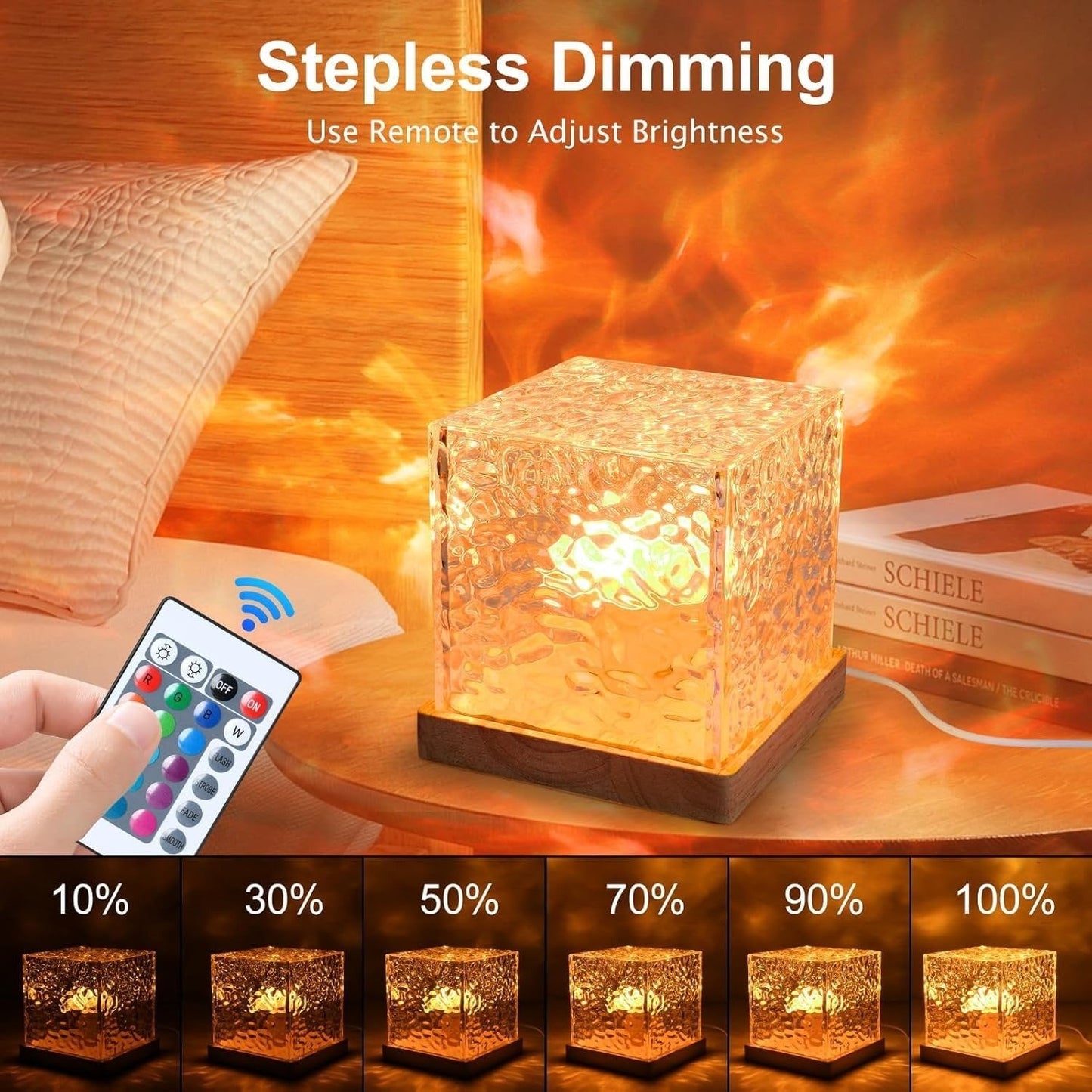 🔥LAST DAY SALE 49% OFF✨Aurora Borealis Night Light Projector🌌