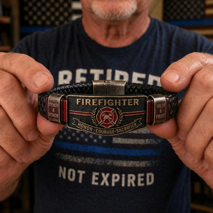 🏆Last Day Promo: 49% OFF - For Those Who Run In – Firefighter Bracelet -✈️ BUY 2 FREE SHIPPING