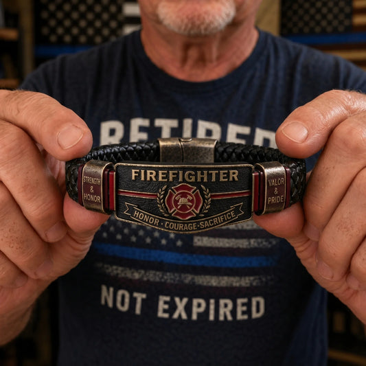 🏆Last Day Promo: 49% OFF - For Those Who Run In – Firefighter Bracelet -✈️ BUY 2 FREE SHIPPING