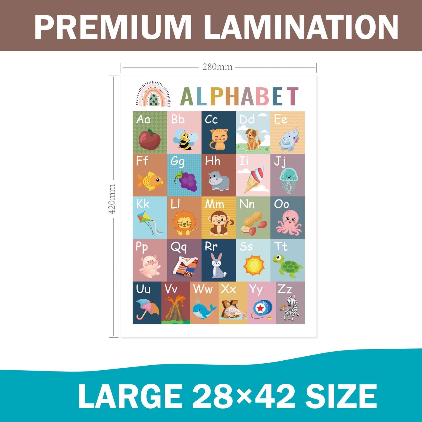 🔥Hot Sale 49% OFF🔥16 Boho Educational Posters for Toddlers