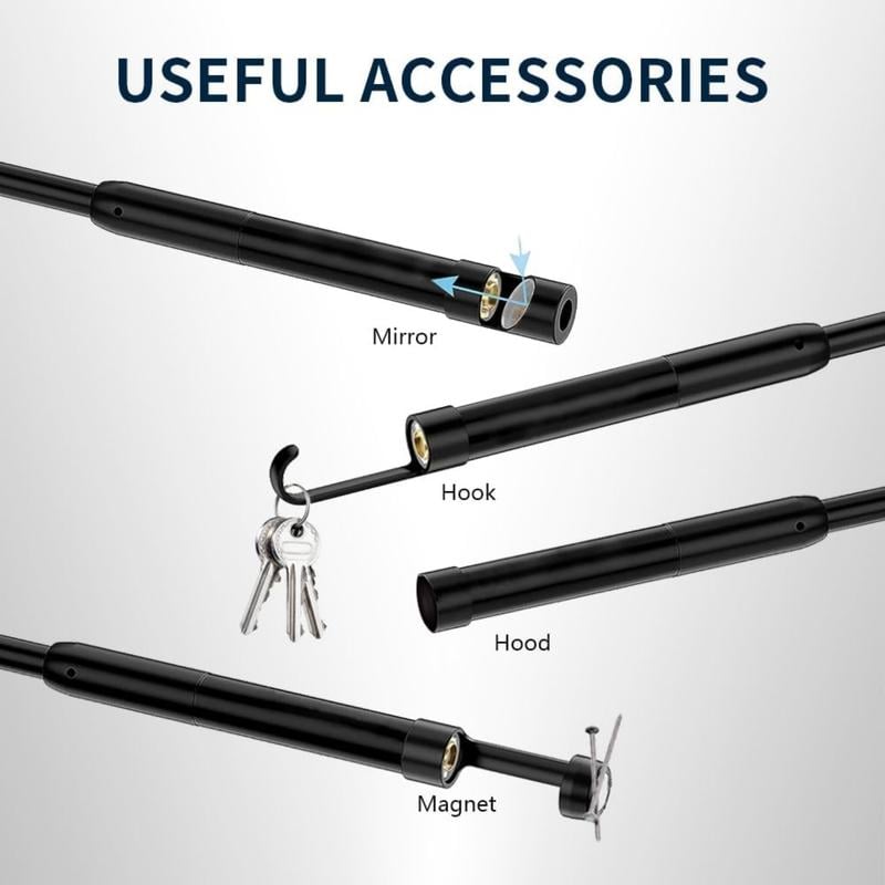 Endoscope Camera with Light
