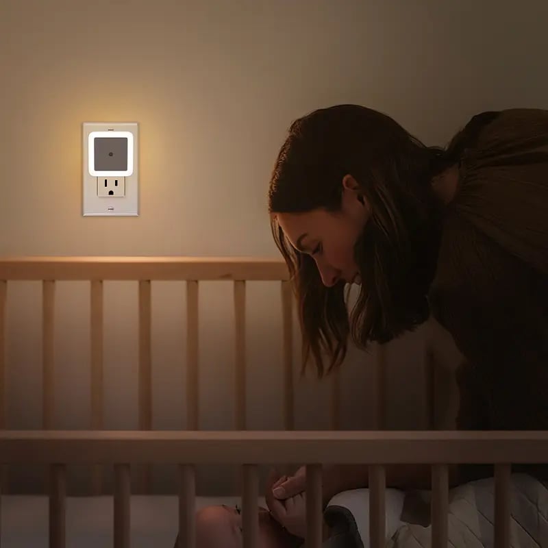 🔥Hot Sale Promotion 49% OFF🎁✨Night Lights Plug into Wall 6-Pack