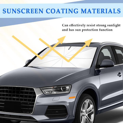 🔥Last Day 56% OFF - 2026 Upgraded Car Windshield Sun Shade Umbrella