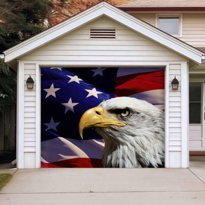 America's 250th Anniversary|Patriotic Garage Door Cover