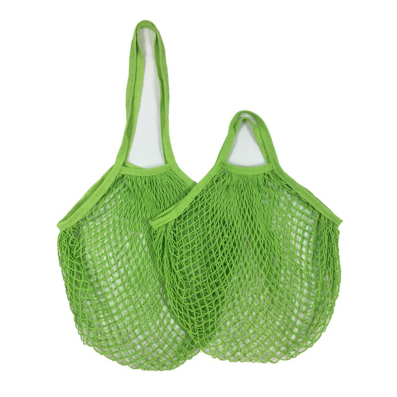 SAY NO TO PLASTIC♻️Eco-friendly Portable Mesh bag Shopping Net Bag