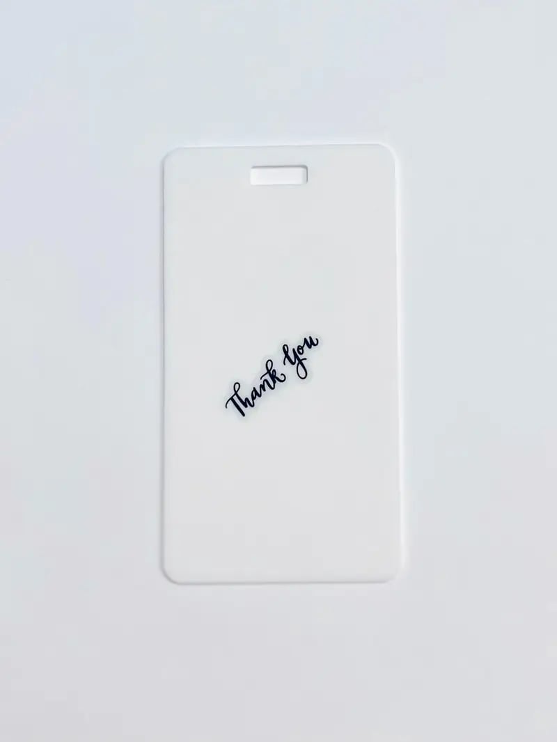 🩺Erasable Badge Note | Dual-Side Writable, Fade-Proof & No Blur (🖊Write. Wipe. Repeat.) 🎁Free Badge Clip Included📋