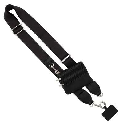 💖HOT SALE-49% OFF📱Crossbody Phone Strap with Zippered Pouch