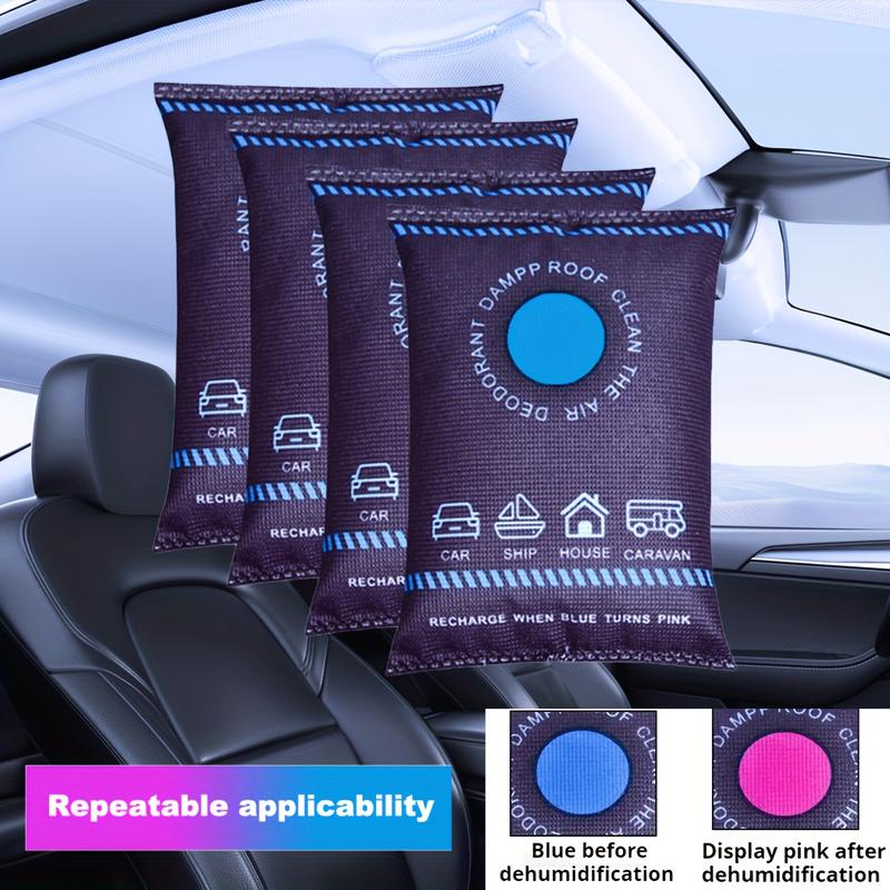 🔥Last Day 49% OFF - Reusable Car Dehumidification Bag - Moisture-Proof Dehumidification Bag - Vehicle Interior Moisture Absorption, Moisture Prevention Air Purifying