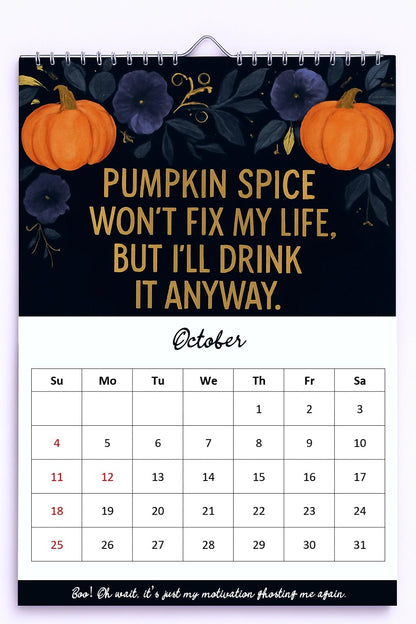🔥BESTSELLER🔥Fuck It Again – 2026 Calendar For Women Who’ve Had Enough