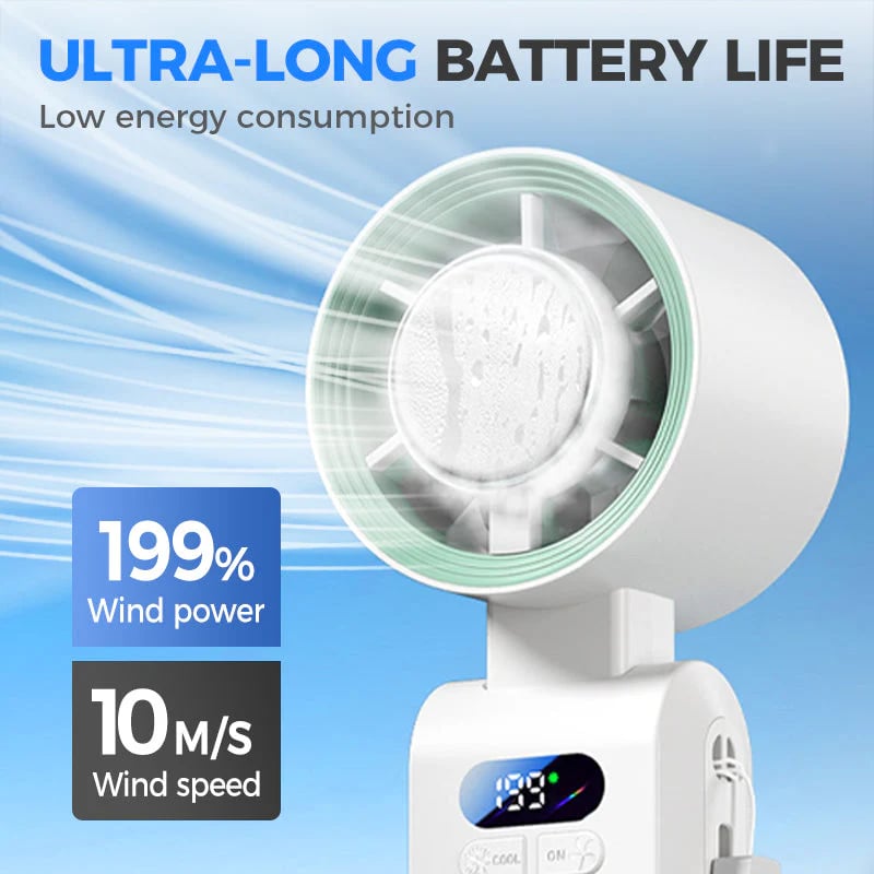 Portable fan Handheld High Speed Fan