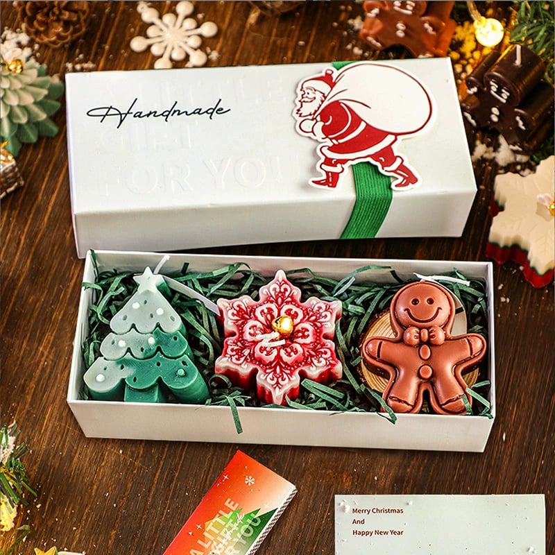 🔥Last Day Promotion 49% OFF🔥 - Christmas Scented Candle Gift Set: A Festive Essential for Atmosphere & Gifting
