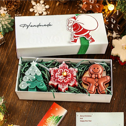 🔥Last Day Promotion 49% OFF🔥 - Christmas Scented Candle Gift Set: A Festive Essential for Atmosphere & Gifting
